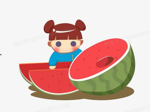 吃瓜卡通,趣味横生的瓜界奇遇记